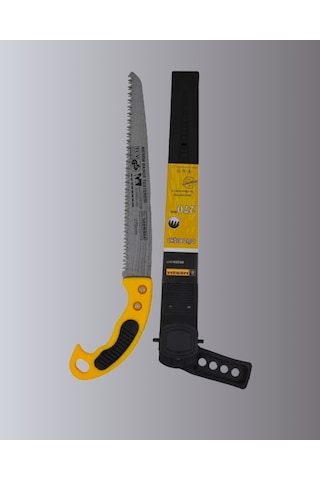 Bahçe Ve Ağaç Budama Testeresi Ergonomik Saplı