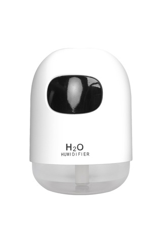 Suofeng Usb Beslemeli Aromaterapi Işıklı Hava Nemlendirici, 2 Sprey Modu, Renkli Gece Lambası, 200ml Kapasite, Mini Boyut Beyaz