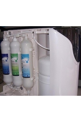 Filtre Dünyası Inline Su Arıtma Filtresi Vontron Mebranlı Filtre Takımı 5Li Set