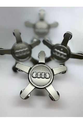 Autoparadise Audi Jant Göbek Kapakları Seti 4 Adet 8r0601165 235104294