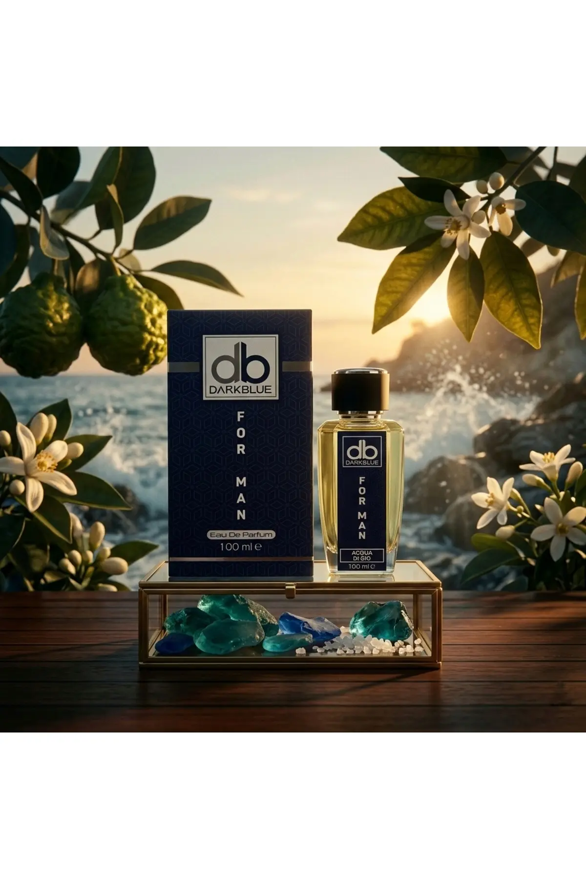 Darkblue Acqua Di Gio Erkek Parfüm EDP 100 ML