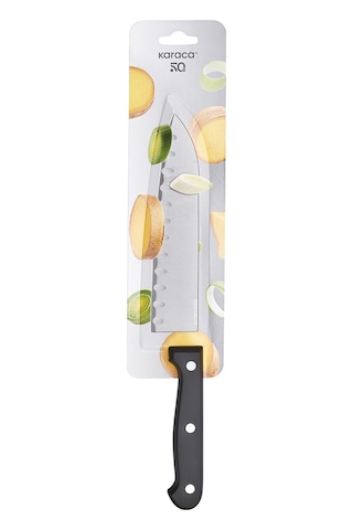 Karaca Gusso Santoku Bıçağı Gümüş