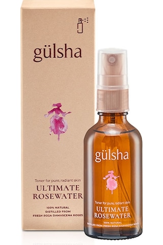 Gülsha Tam Gül Suyu 50 ML