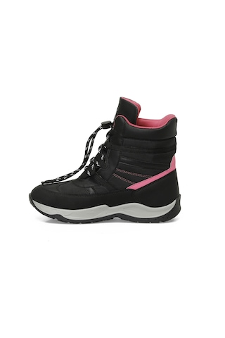 Lumberjack Mıklen Gr 4pr Siyah Kız Çocuk Çizme 000000000101922706 Siyah-fusya Siyah - Fuşya