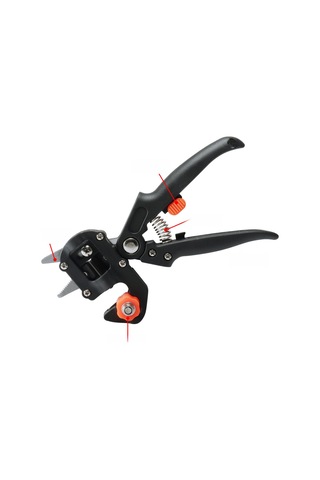 Youmex Bahçe Aletleri Seti: 3 Farklı Bıçaklı Aşılama Makinesi, Meyve Ağacı Aşılama Ve Budama Makasları Ω Tipi Bıçak