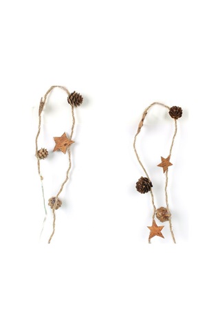 Petrix Jüp Ip 20 Led Kozalak Ve Yıldız Işık Zinciri Led (522382436)