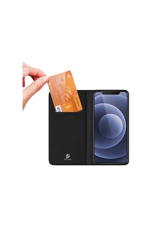 Dux Ducis Iphone 14-13 6.1Inç Kilif Kapakli Flip Cover Kilif Ski 225370155 - Renk / Rose Gold