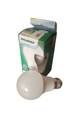 Sylvania 8,5w Led Ampul Beyaz Işık E27 Duylu 10'lu Paket