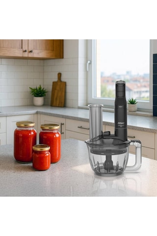 AR1187 Soprano Max Neo Multi Blender Seti 5 Fonksiyonlu 1200W