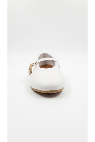 Beyaz Kadın Babet 097.07.y-3862