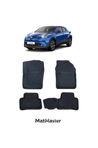 Toyota C-hr 2018 Model 5d Premium Ekstra Havuzlu Paspas