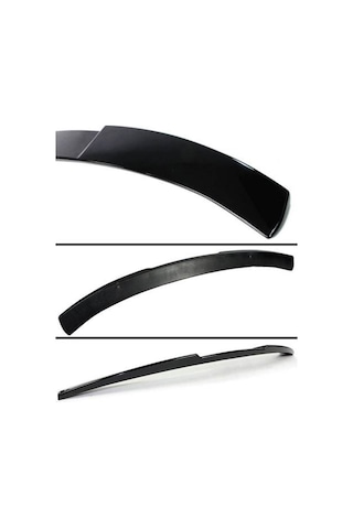 Honda Civic Rs Cam Üstü Pianoblack Spoiler Plastik 2016-2021