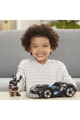 Marvel Super Hero Adventures Mega Mini Figür ve Araç E6223-e6256