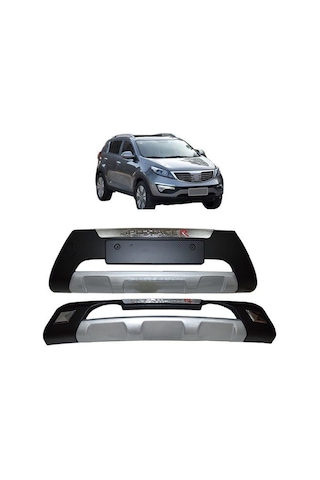 Kia Sportage 2010-2014 Uyumlu Yedek Parça Ön Ve Arka Tampon Koru