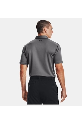 Under Armour Tech Polo Erkek T-shirt 1290140-040 Gri