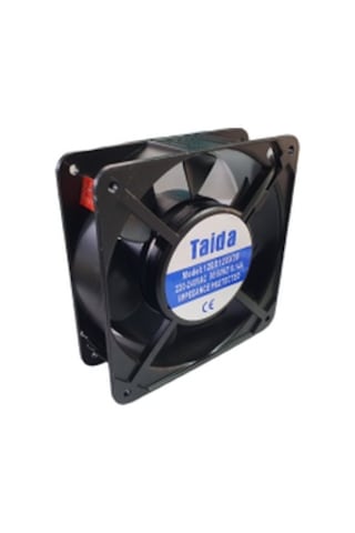 Dvr Pano, Rack Kabinet Fan Motoru 220v - W:80 X H:80 X D:38 Mm
