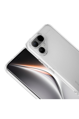 Tecno Pova Curve 2 Kılıf Darbe Emici Korumalı Pürüzsüz Esnek Şeffaf Silikon