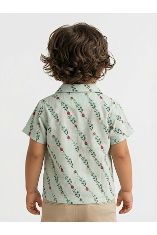 Xo Kids Erkek Çocuk Gömlek 1-5 Yaş 8268 Çok Renkli