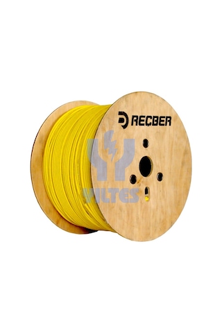 Reçber Halojen Free Cat6 Kablo - Lszh U/Utp 4X2X23Awg Kablo -500M
