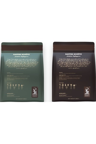 Çekirdek Kahve Honduras & Ethiopia Çekirdek Kahve