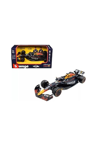 Bburago Formula 1 Red Bull Red Bull Rb20 Max Verstappen 1:43 Ölçek Çok Renkli
