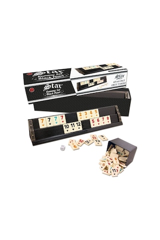 Siyah Inci Okey Takımı