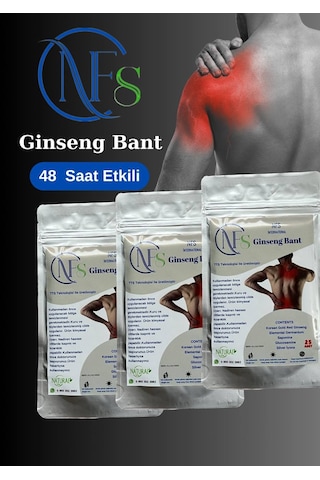 Nfs International Ginseng Bant 25'li