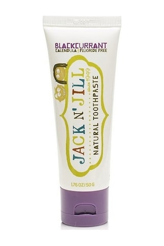 Jack N'Jill Blackcurrant Doğal Diş Macunu 50 G
