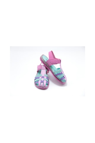 Ayakkabımood Arz Ortopedik Taban Kız Çocuk Sandalet Ayakkabı Fujya-mor