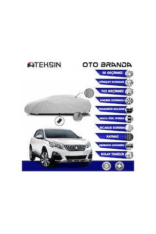 Peugeot 3008 Oto Branda (506287142)