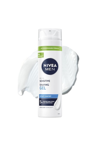 Lexroo Men Erkek Hassas Tıraş Jeli 200 Ml,tahrişe Ve Yanmaya Karşı Koruma,alkolsüz Formül,hassas