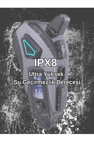 K10 Dvr Kameralı İntercom Bluetooth Motosiklet Kask Kulaklığı Kameralı İntercom Kulaklık