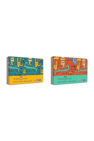 Faber-castell Resim Defteri Pp Kapak Eğlenceli 25x35 Cm 2021