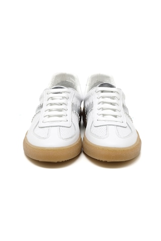 Sneaker Günlük Kadın Mar-25y-192-5100 John May Beyaz-gümüş Beyaz