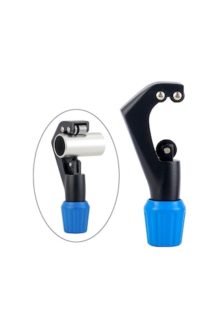 Suntek Bisiklet Ön Çatal Tüp Kesici Çelik Bisiklet Kafa Siyah