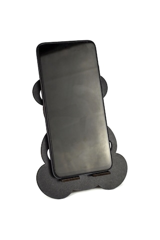Capellawoodworks Telefon Tablet Standı Tutacak Ayıcık