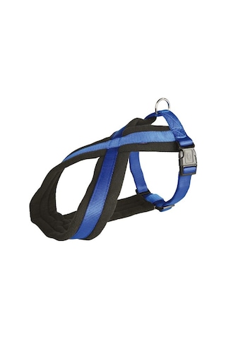Trixie Premium Köpek Yürüyüş Göğüs Tasması L 60-100 Cm / 25 Mm Lacivert Açık Gri