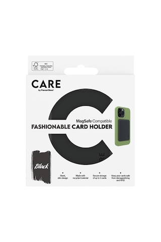Care By Panzerglass Magsafe Özellikli Wallet Cüzdan Siyah