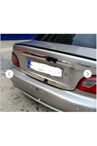 Hyundai Accent Yumurta Kasa 1995- 2000 Bagaj Alt Çıtası Krom Pasl