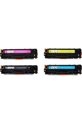 Prestijtonerr Canon Crg045 Uyumlu Toner Seti Takım Mf635Cx Lbp611Cn | Lbp613Cd