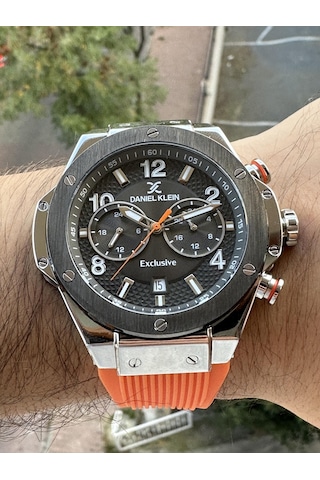 Daniel Klein Yeni Model Exclusive Spor Ve Şık Erkek Kol Saati -d