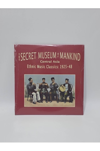 The Secret Museum Of Mankind Central Asia Ethnic Music Classics: 1925-48 2x Lp Plak
