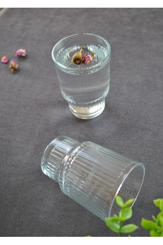 3'lü Su Bardağı Seti 200 Ml-3 Adet Meşrubat Bardak Takımı