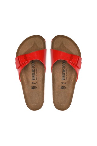 Birkenstock Bırkenstock Madrıd Kadın Terlık 1024060 Bordo