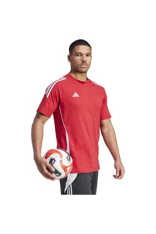 Adidas Tiro 24 Erkek Tişört-4474 Kırmızı