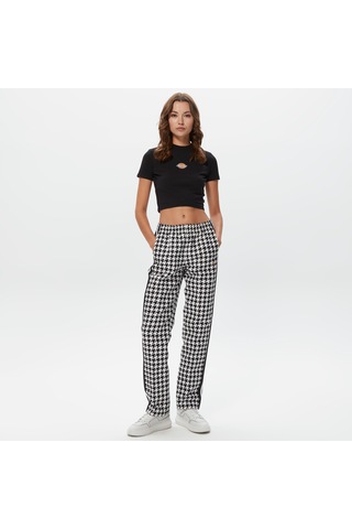 Dıckıes Dickies Maple Valley Kadın Siyah Crop T-shirt