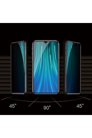 Xiaomi Redmi Note 8 Pro Hayalet Ekran Koruyucu Görünmez Filtreli (439924417)