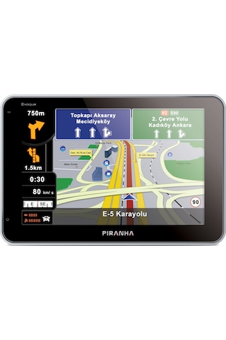 Piranha Evoque - Sigma - Stinger Navigasyon Cihazı -