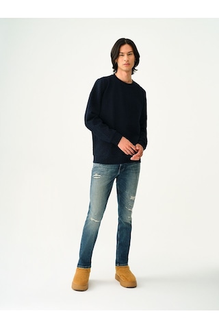 LOFT Regular Fit Erkek Sweatshirt Lf2037117 Q1.v1 Lacivert