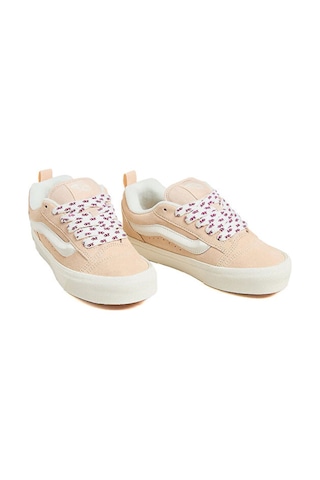 Vans Knu Skool Kadın Ekru Sneaker VN000D6ZE2S1